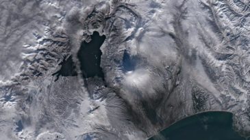 475 Yıllık Uyku Sona Erdi: NASA'nın Eşsiz G&ouml;r&uuml;nt&uuml;leri