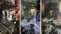 5 Bin Civciv Yangında Hayatını Kaybetti