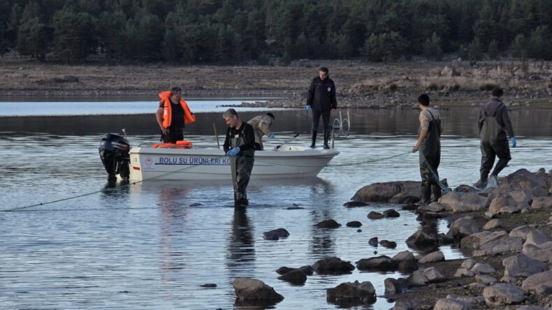 500 Balığın Hayatı Kurtarıldı