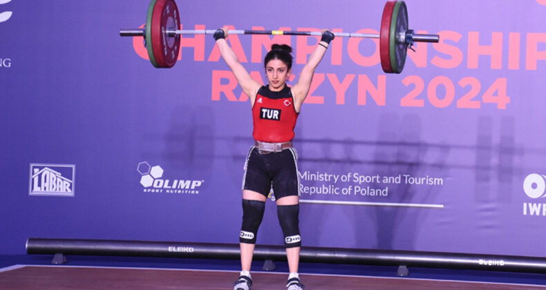 6. İslami Dayanışma Oyunları'nda İlk Altın Madalya Gamze Altun'dan