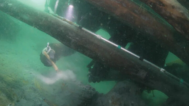 600 Yıllık Kargo Gemisi Ortaya Çıktı