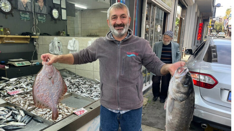 7,5 Kilogram Ağırlığında Levrek G&ouml;z Doldurdu