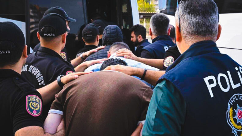 7.6 milyar TL'lik hareketlilik: 17 kişi tutuklandı