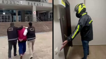 77 Yıl Boyunca Arandı, Polisi B&ouml;yle Kandırdı: 'Yemek Getirdim'