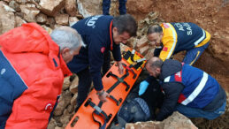 80 Kişilik Ekip Seferber oldu: Kayıp Yaşlı Adam Taşlık Alanda Yaralı Bulundu