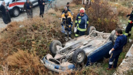 82 Yaşındaki S&uuml;r&uuml;c&uuml; Aracının Kontrol&uuml;n&uuml; Kaybederek Hayatını Kaybetti