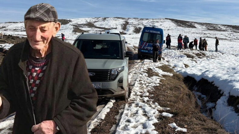 9 G&uuml;n Sonra Bulundu: Yaşlı Adam Arazideki Dere Yatağında &Ouml;l&uuml; Bulundu