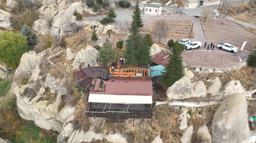 Kapadokya Kaçak Yapı