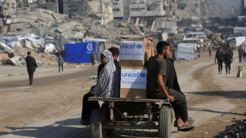 AB Komisyonu: Gazze'de zorla yerinden edilme olmamalı