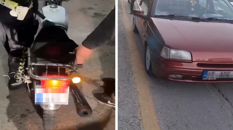 Abartı Egzoz Denetiminde Cezalar Kesildi