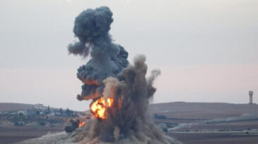 ABD ve Suriye Ortak Operasyon Ger&ccedil;ekleştirdi