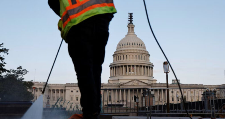 ABD'de Geçici Bütçeye Senato'dan Onay