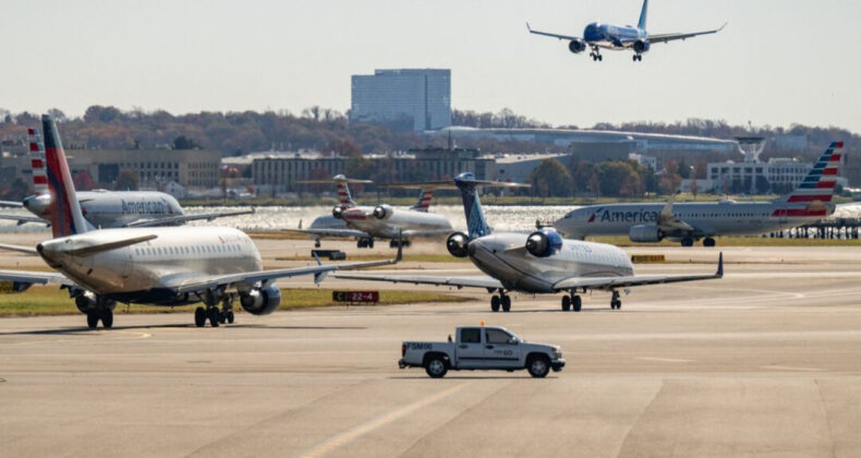 ABD'de Uçuş İptalleri Yüzde 6'ya Yükseldi