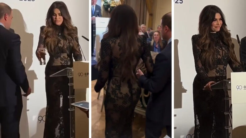 ABD'nin Atina B&uuml;y&uuml;kel&ccedil;isi Cesur Kıyafetiyle G&uuml;ndem Oldu