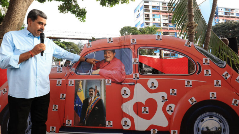 ABD'nin Tehditlerine Rağmen Maduro'dan 'Her Şey Yolunda' Mesajı