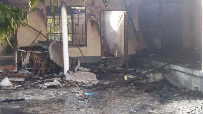 Adana'da Facia: Engelli Kadın Yangında Hayatını Kaybetti