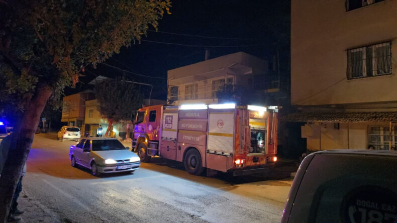 Adana'da Korkutan Yangın: Uykuda Alevlere Yakalandılar