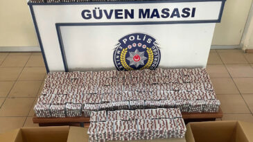 Adana'da Uyuşturucu Hap Operasyonu