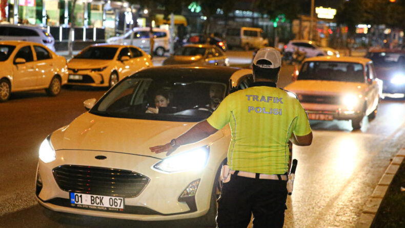 Adana'daki Akşam Denetimlerinde Milyonluk Ceza Uygulandı