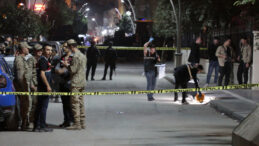 Adliye Önünde Silahlı Saldırı