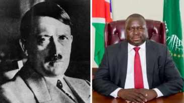 Afrika &Uuml;lkesi Namibya'da Se&ccedil;imi Adolf Hitler Kazandı