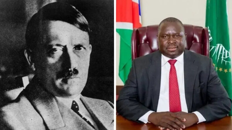 Afrika Ülkesi Namibya'da Seçimi Adolf Hitler Kazandı