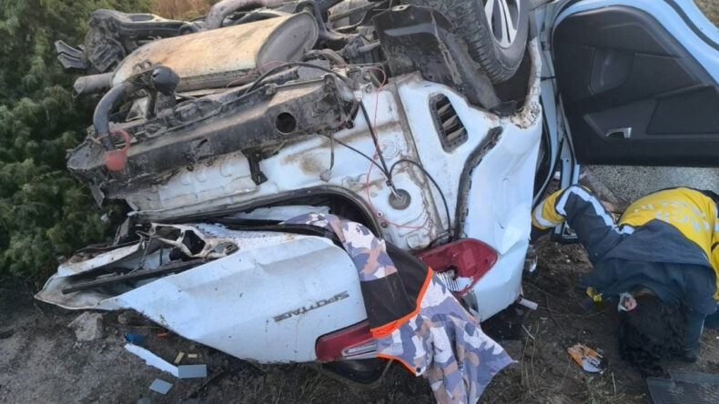 Afyonkarahisar'da Korkunç Kaza: Can Kayıpları ve Yaralılar Var