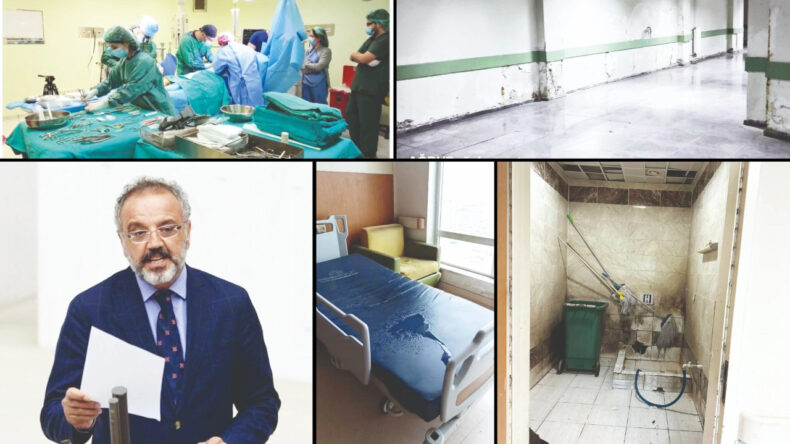 Ağrı&rsquo;da Doktor Eksikliğine Tepki