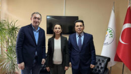 Ahmet &Ouml;zer, T&uuml;lay Hatimoğulları ve Tuncer Bakırhan ile g&ouml;r&uuml;şt&uuml;