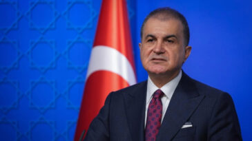 AKP'li &Ccedil;elik: 'T&uuml;rkiye'ye tehdit değilim' diyorsa bunu fiilen g&ouml;rmeliyiz