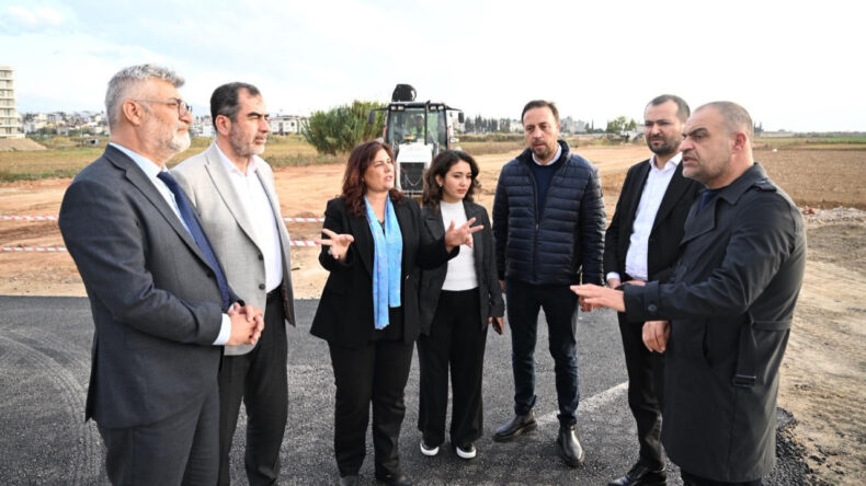 AKP'ye Katılan &Ccedil;er&ccedil;ioğlu, Partililerle Alanda İnceleme Ger&ccedil;ekleştirdi