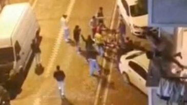 Alacak Kavgasında Silahlar ve Bı&ccedil;aklar Kullanıldı: 8 Yaralı