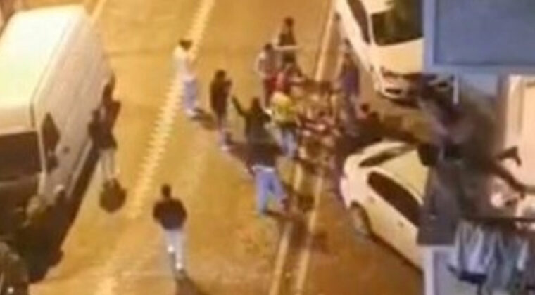 Alacak Kavgasında Silahlar ve Bıçaklar Kullanıldı: 8 Yaralı