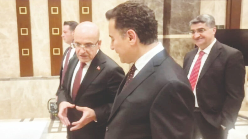 Ali Babacan'ın Gündem Değişiklikleri