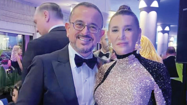 Ali Sabancı Bir Ay &Ouml;nce Ayrıldığı Eski Eşi Vuslat Doğan&rsquo;a &Ouml;vg&uuml; Yağdırdı