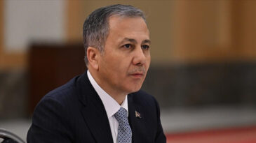 Ali Yerlikaya T&uuml;rkiye'deki Yabancı Sayısını A&ccedil;ıkladı