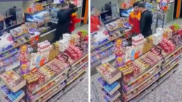 Alkoll&uuml; M&uuml;şteri, İstasyon &Ccedil;alışanına Saldırdı