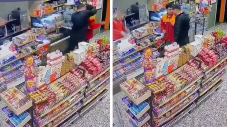 Alkollü Müşteri, İstasyon Çalışanına Saldırdı