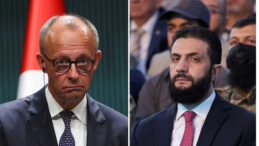 Alman Liderden Şara'ya Davet