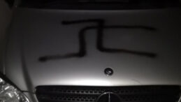 Almanya'da Korkutucu Olay: İnsan Kanıyla Çizim Yapıldı