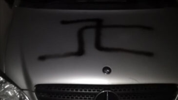 Almanya'da Korkutucu Olay: İnsan Kanıyla &Ccedil;izim Yapıldı