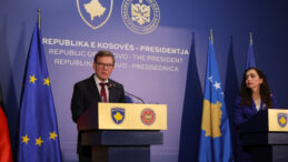 Almanya'dan Kuzey Makedonya'ya &Ouml;vg&uuml;ler