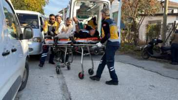 Amca &Ccedil;ocukları Arasında Kargaşa: 5 Yaralı