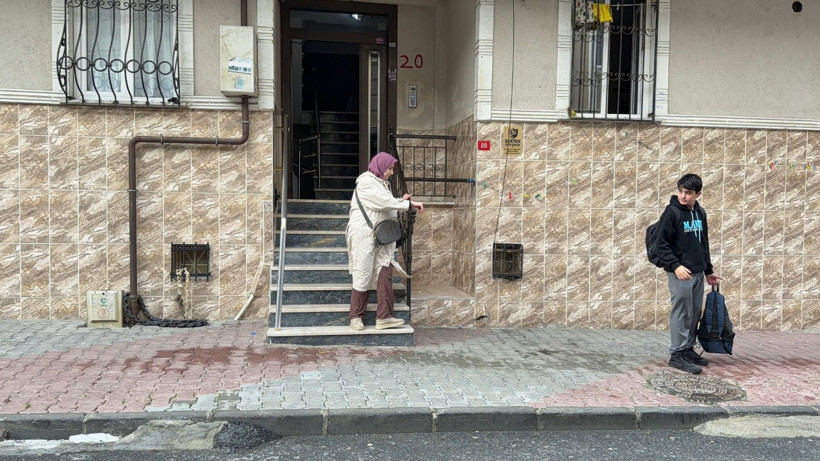 İstinat duvarı çöktü