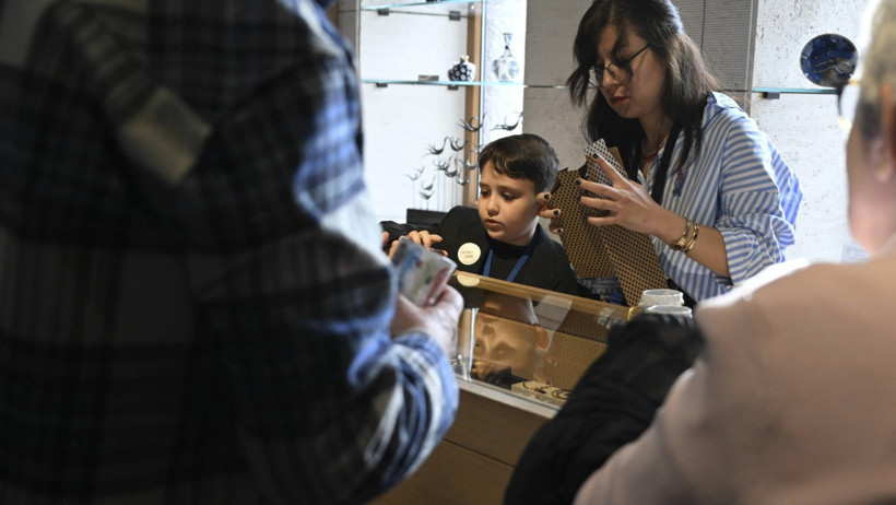 Çocuklar Müzede Çalışıyor