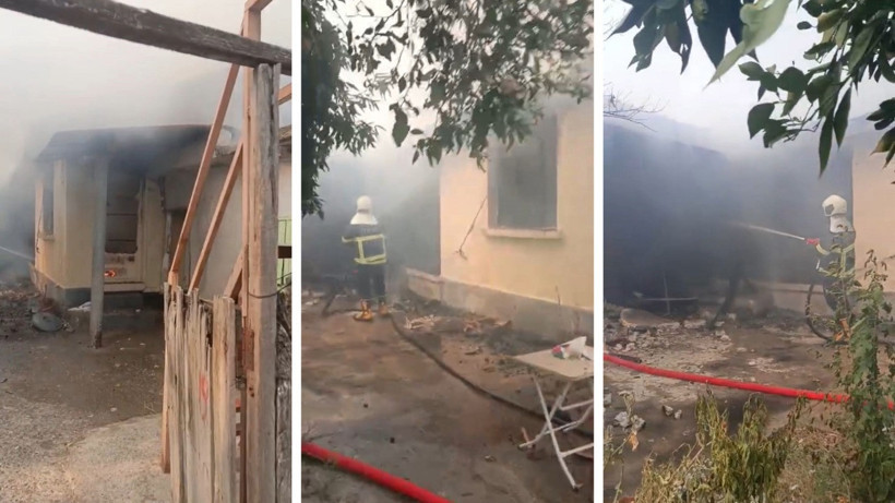 Yangın görüntüsü