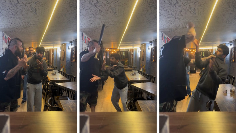 Bahadır Ünlü Olay Anında