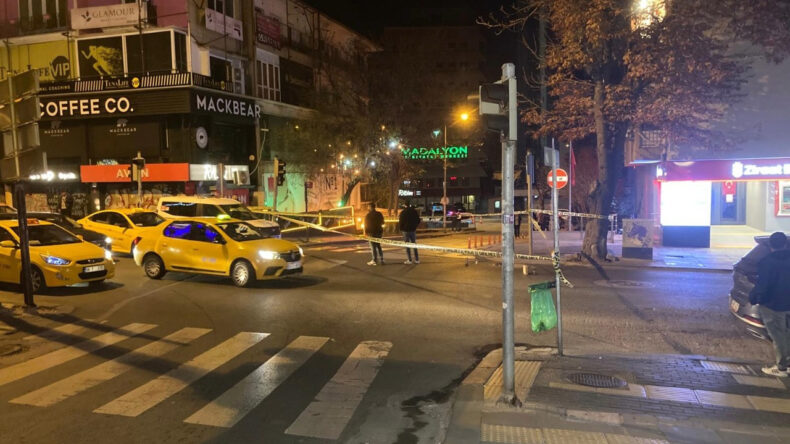 Ankara'da Silahlı Saldırı: Polis Şüpheliyi Arıyor