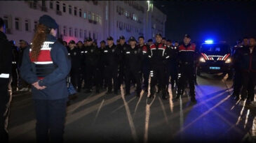 Ankara'da Su&ccedil; Operasyonu: 105 Ş&uuml;pheli Yakalandı