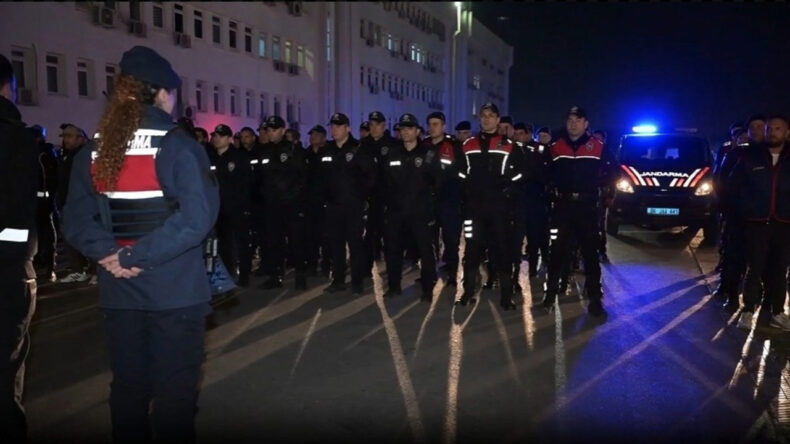 Ankara'da Su&ccedil; Operasyonu: 105 Ş&uuml;pheli Yakalandı